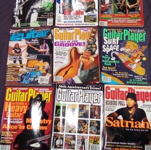 Guitar Player Magazine Collection